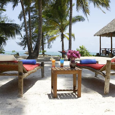 Panga Chumvi Beach Resort Matemwe Kültér fotó