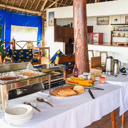 Panga Chumvi Beach Resort Matemwe Kültér fotó