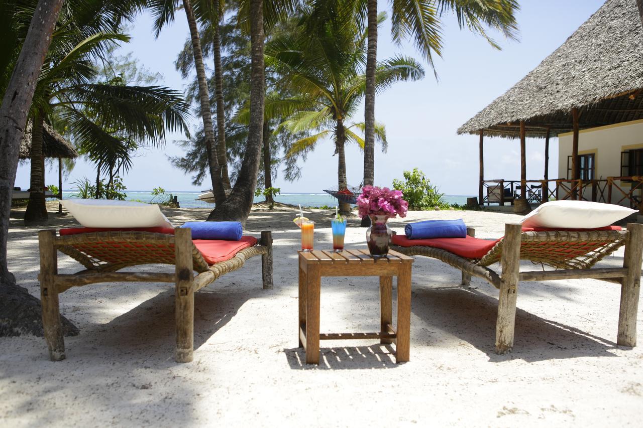 Panga Chumvi Beach Resort Matemwe Kültér fotó