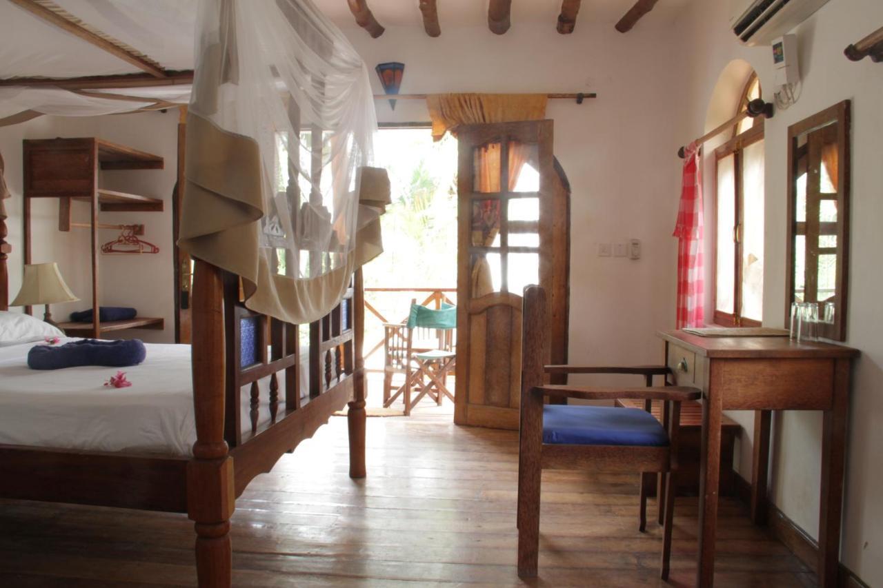 Panga Chumvi Beach Resort Matemwe Kültér fotó
