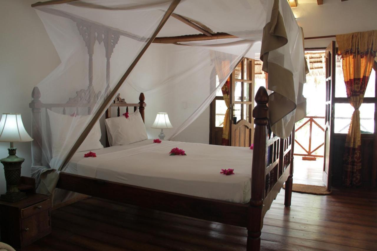 Panga Chumvi Beach Resort Matemwe Kültér fotó