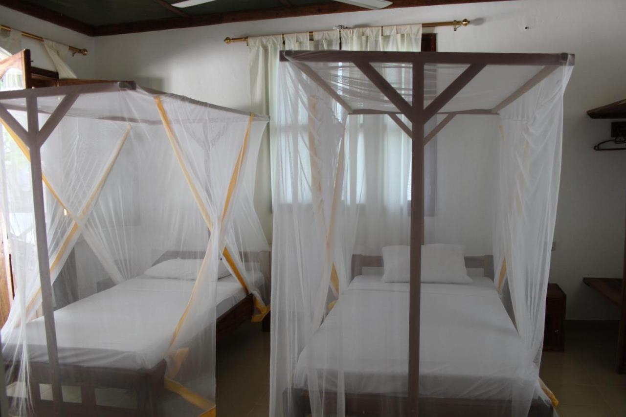 Panga Chumvi Beach Resort Matemwe Kültér fotó