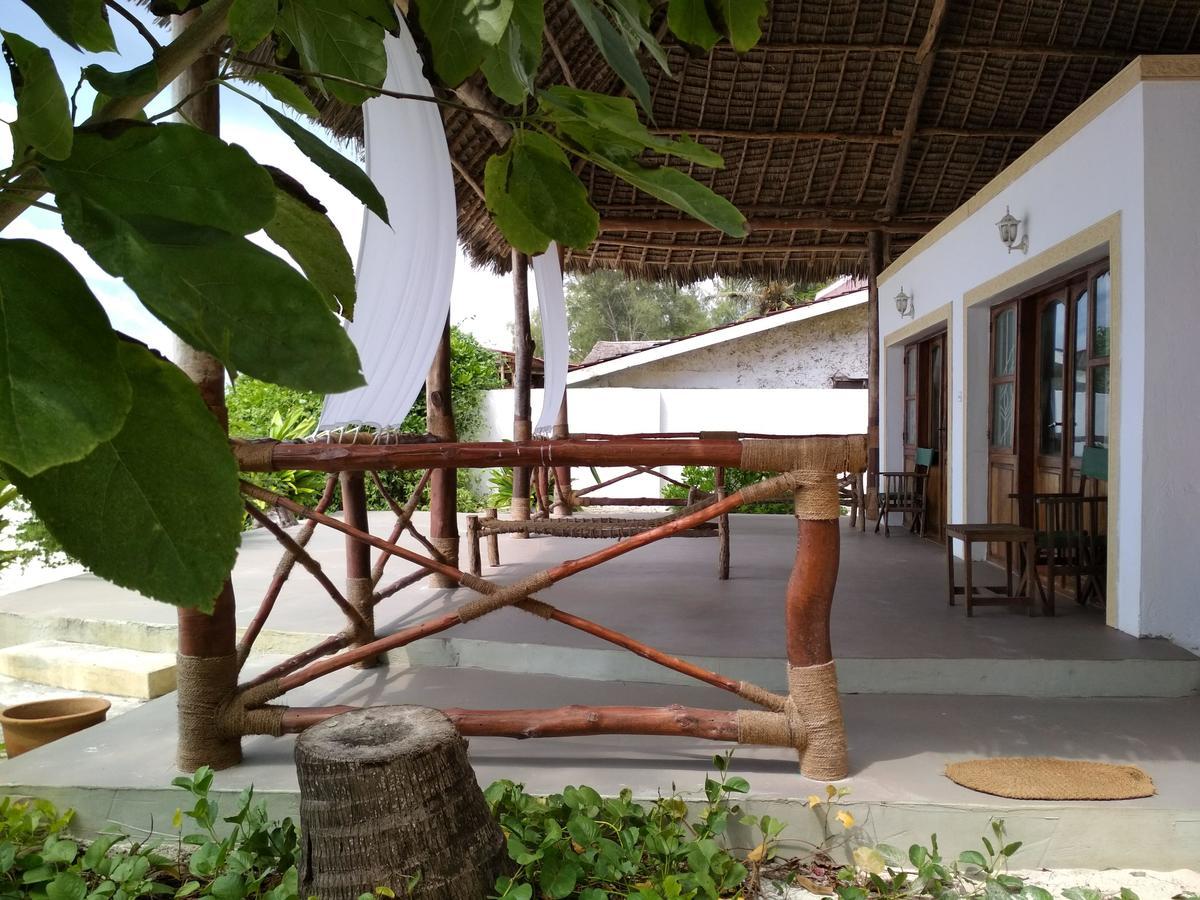 Panga Chumvi Beach Resort Matemwe Kültér fotó
