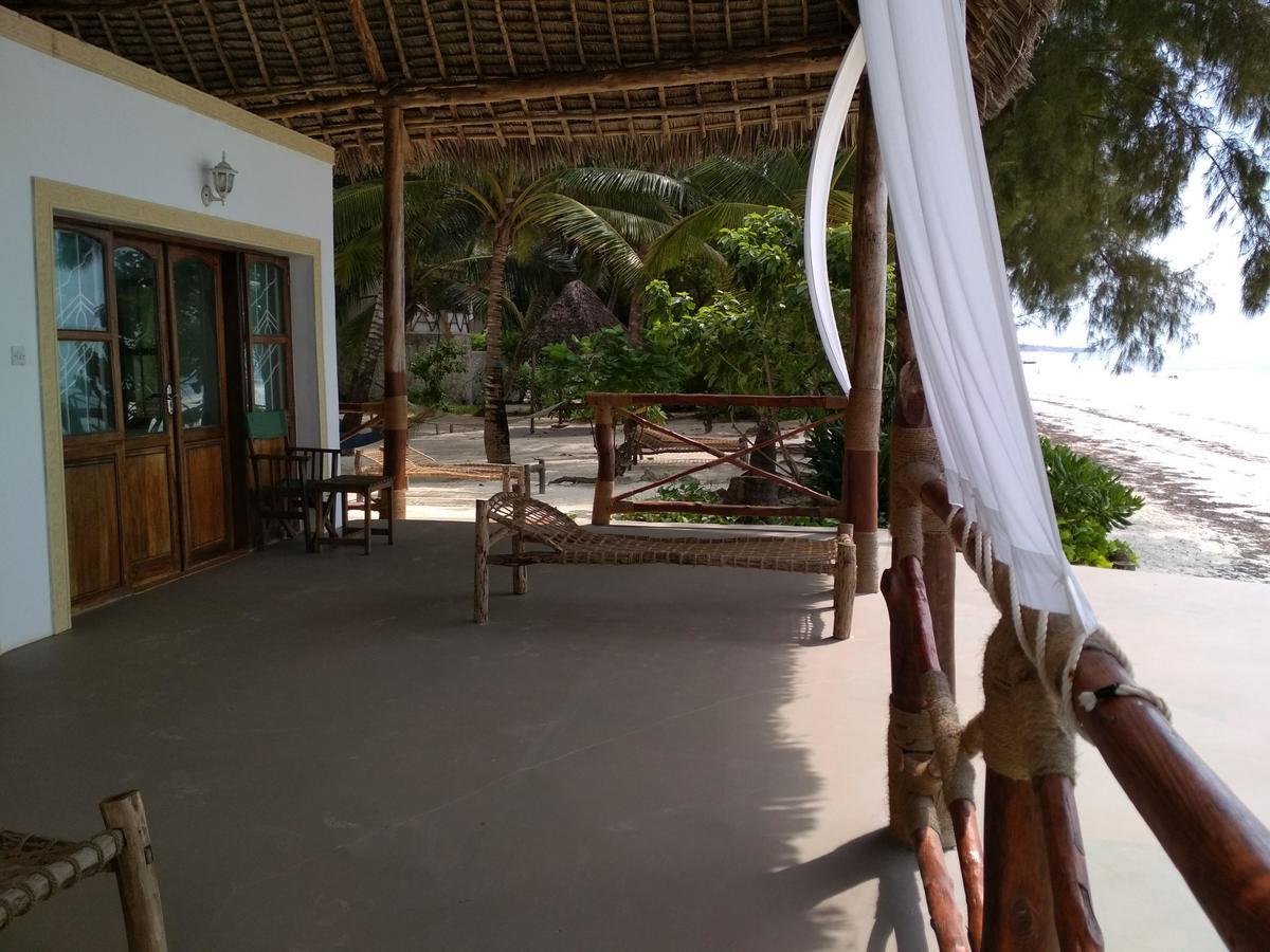 Panga Chumvi Beach Resort Matemwe Kültér fotó