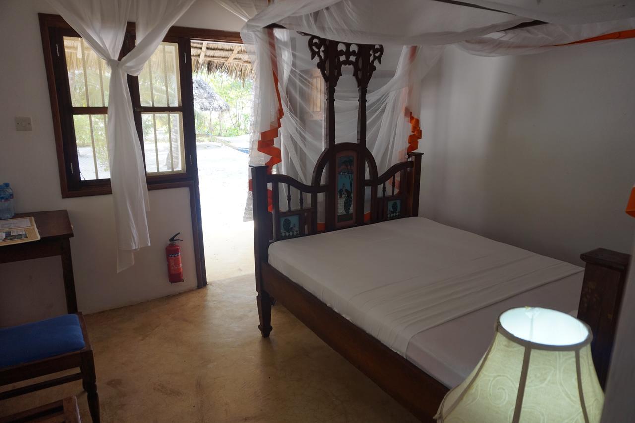 Panga Chumvi Beach Resort Matemwe Kültér fotó