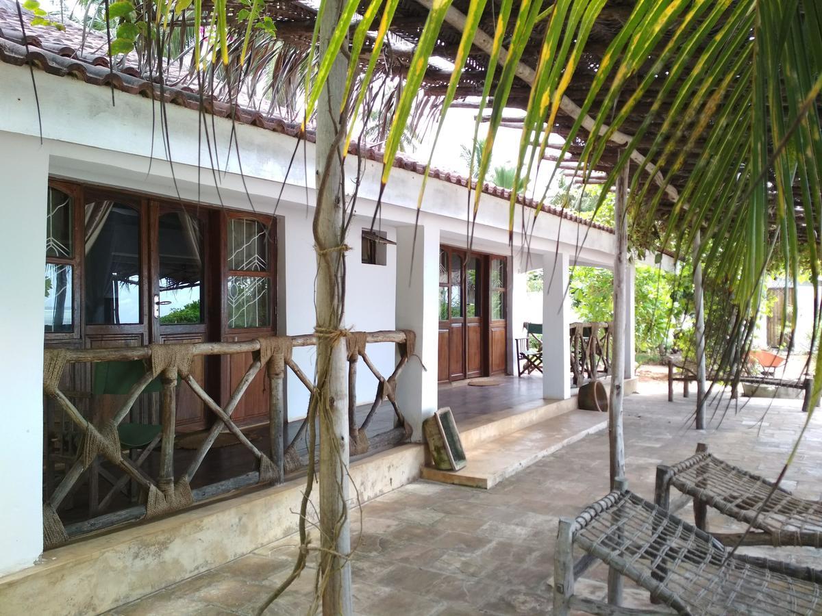 Panga Chumvi Beach Resort Matemwe Kültér fotó