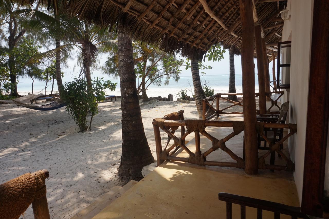 Panga Chumvi Beach Resort Matemwe Kültér fotó