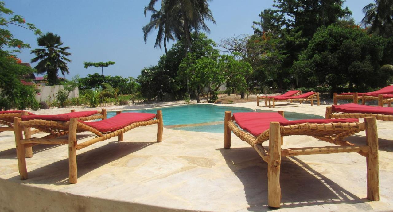 Panga Chumvi Beach Resort Matemwe Kültér fotó