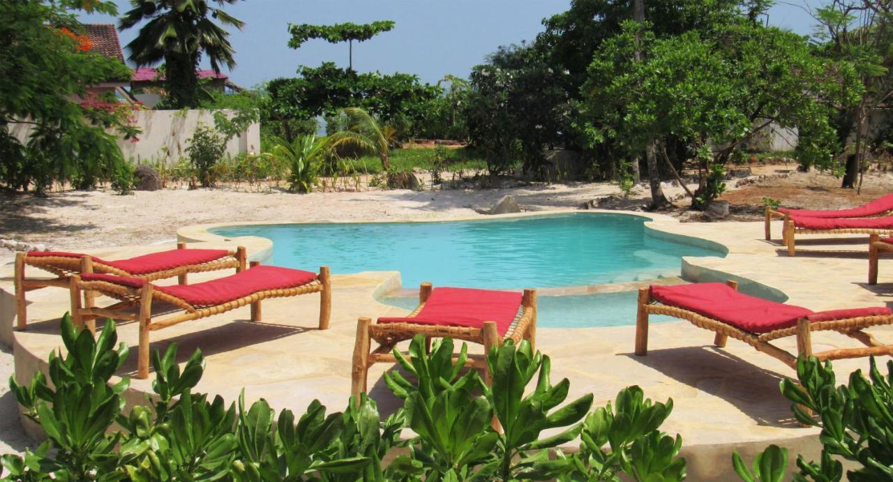 Panga Chumvi Beach Resort Matemwe Kültér fotó