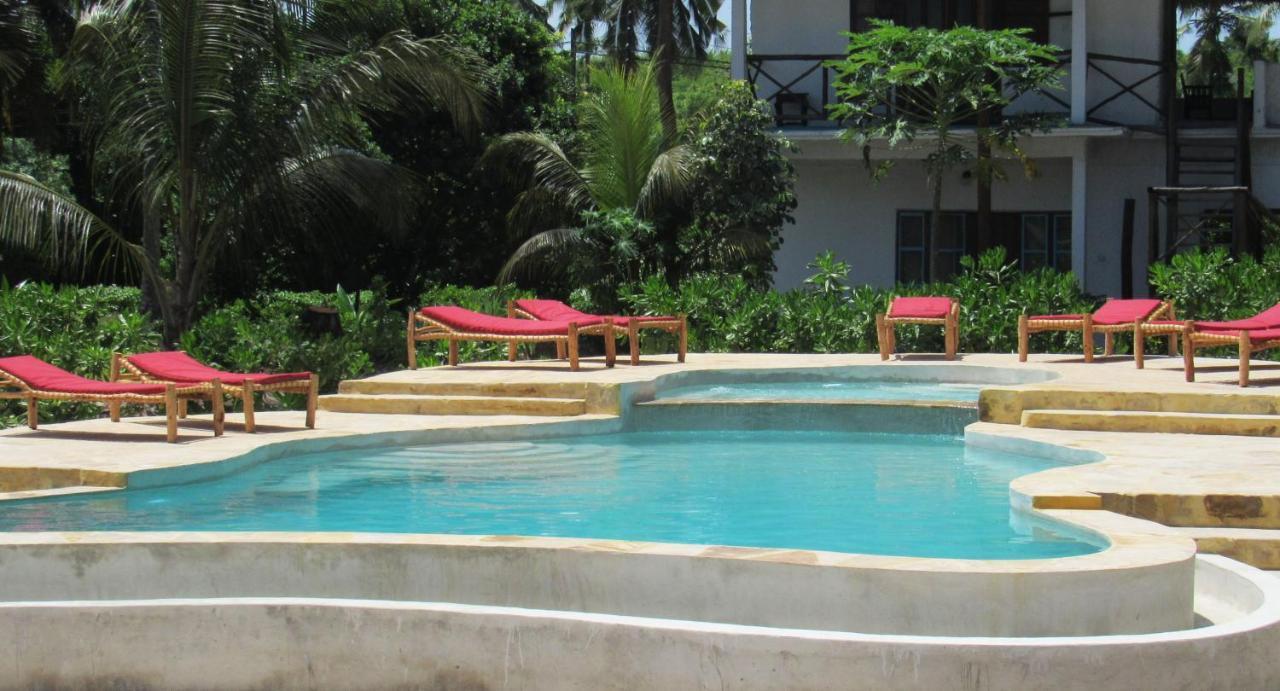 Panga Chumvi Beach Resort Matemwe Kültér fotó