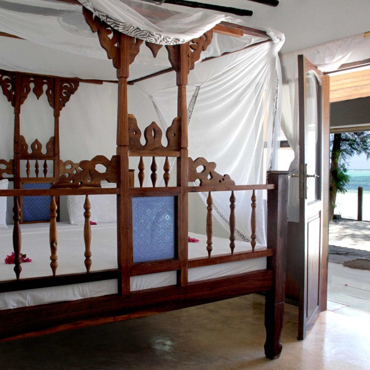Panga Chumvi Beach Resort Matemwe Kültér fotó