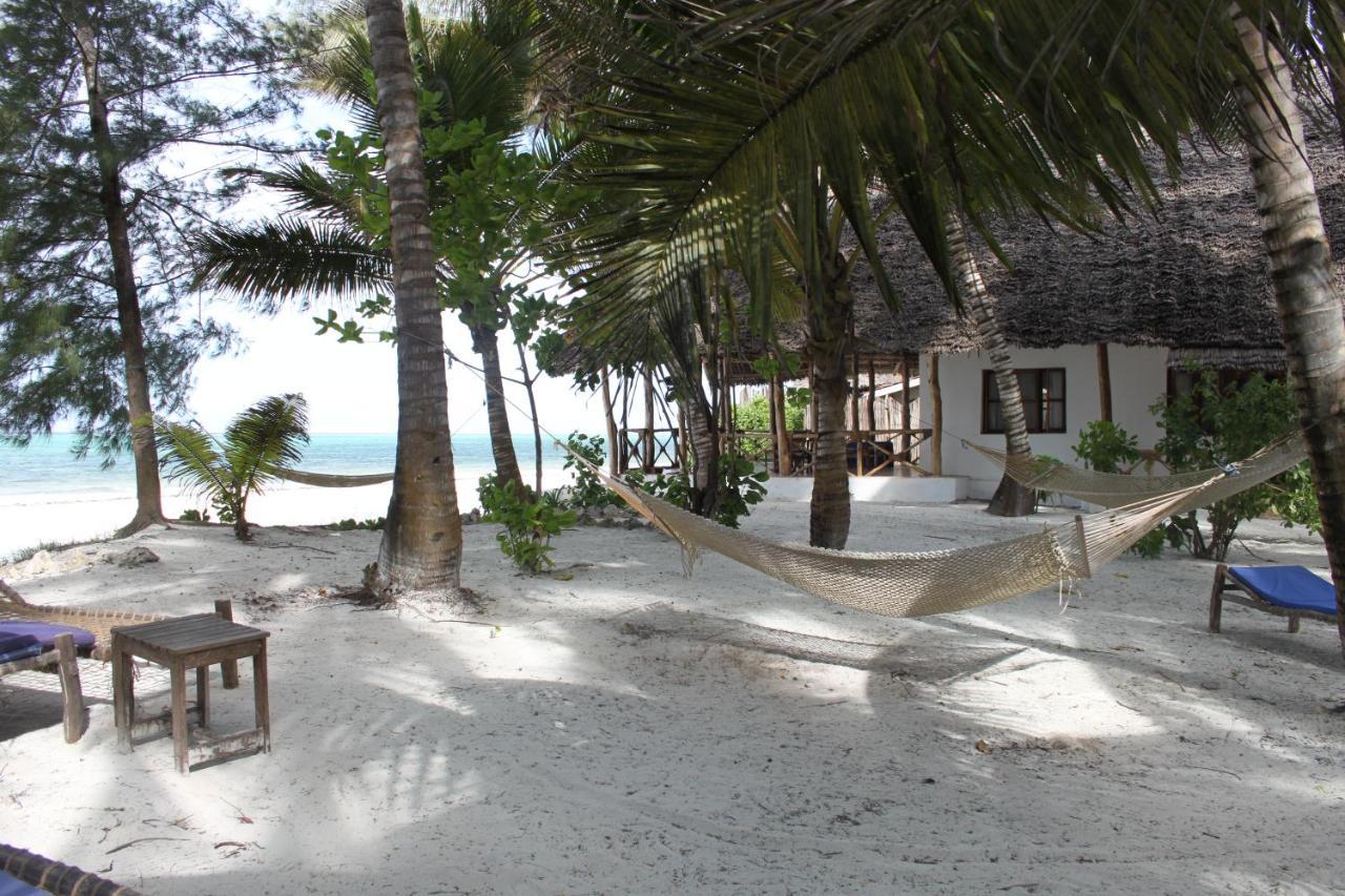 Panga Chumvi Beach Resort Matemwe Kültér fotó