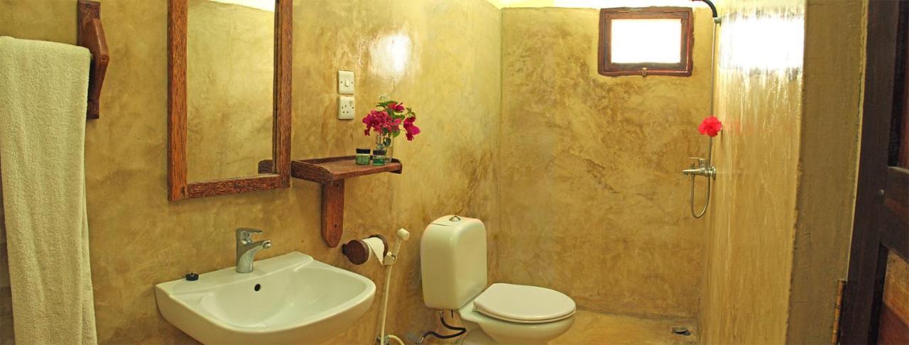 Panga Chumvi Beach Resort Matemwe Kültér fotó