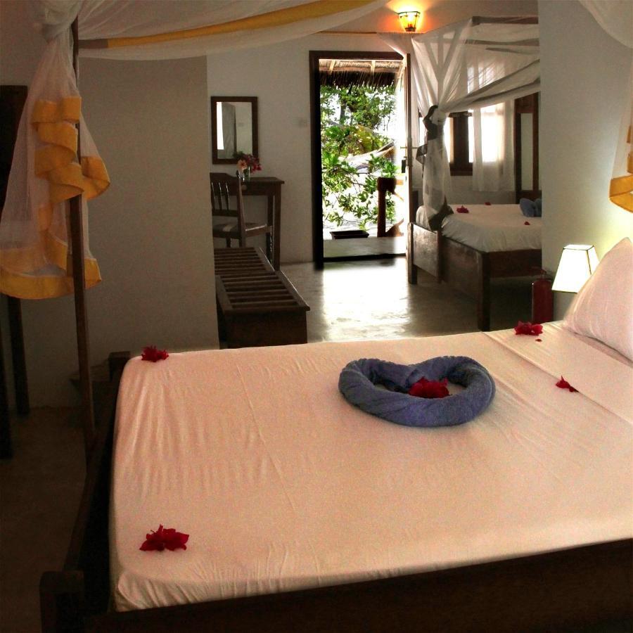 Panga Chumvi Beach Resort Matemwe Szoba fotó