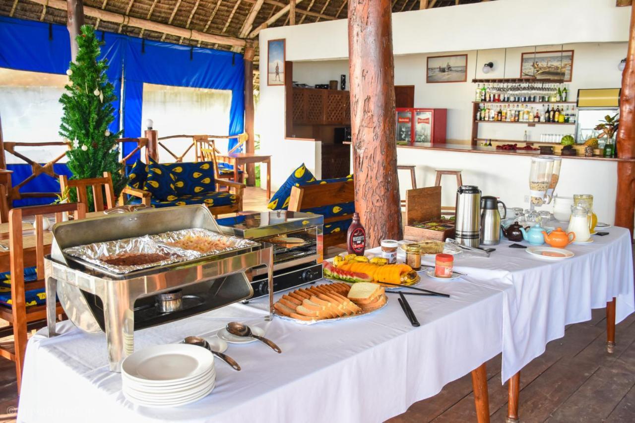 Panga Chumvi Beach Resort Matemwe Kültér fotó